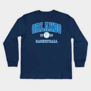 Orlando Magic Kids Long Sleeve T-Shirt